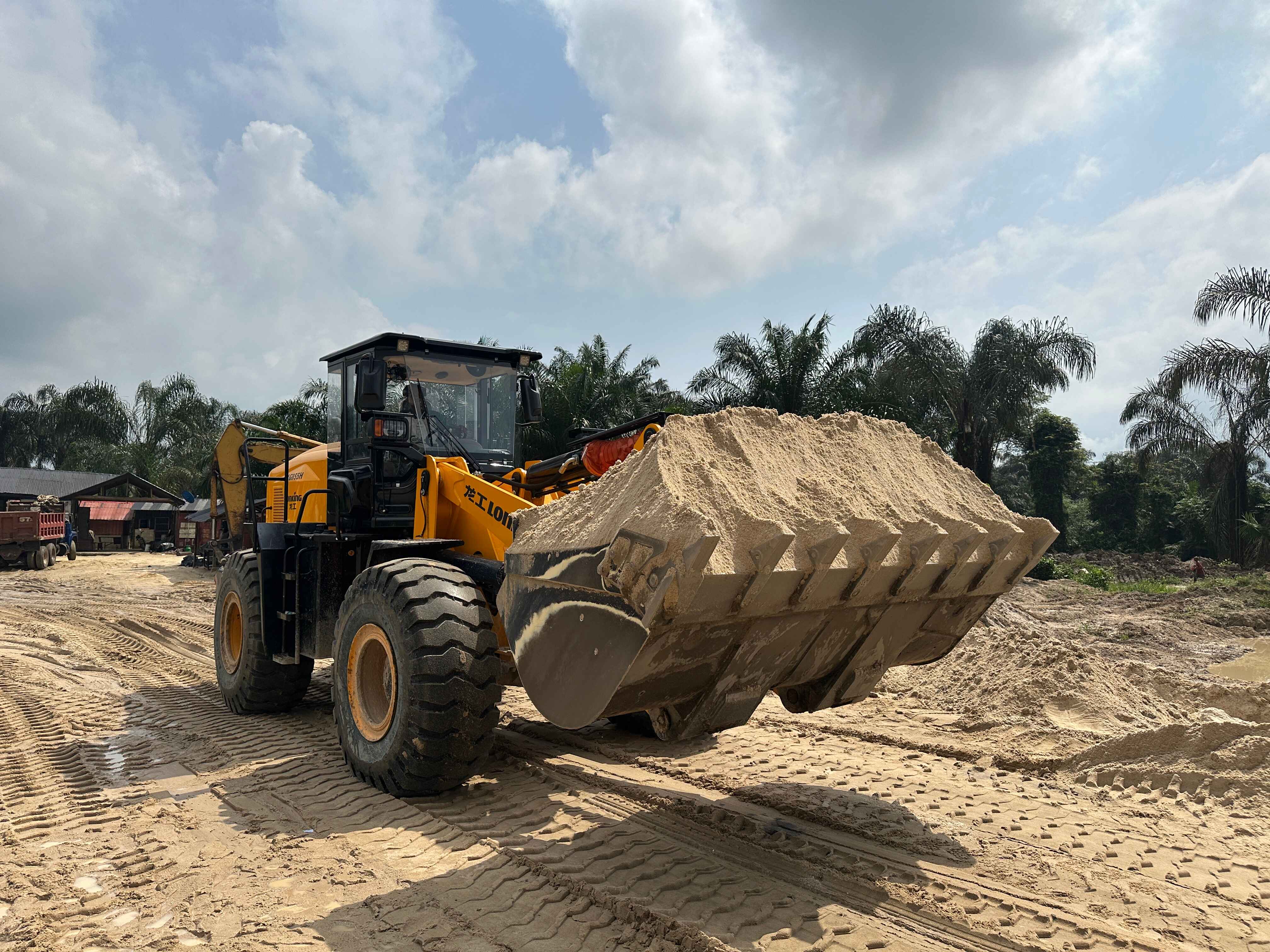 Payloader Bucket