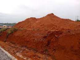 Laterite / Red Filling Sand