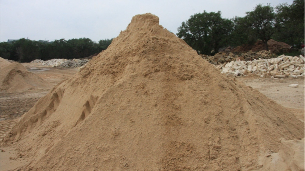 Plaster Sand