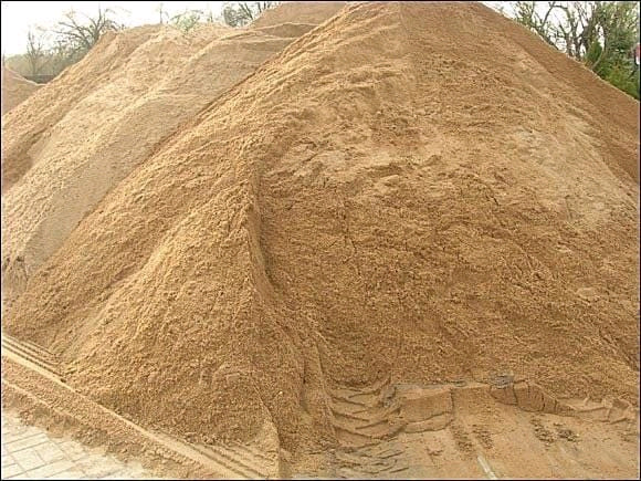 Sharp Sand (Fresh Water)